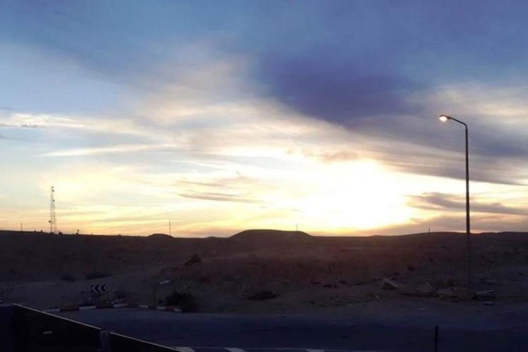 צימרים שירת הכוכבים Mitzpe Ramon Eksteriør billede